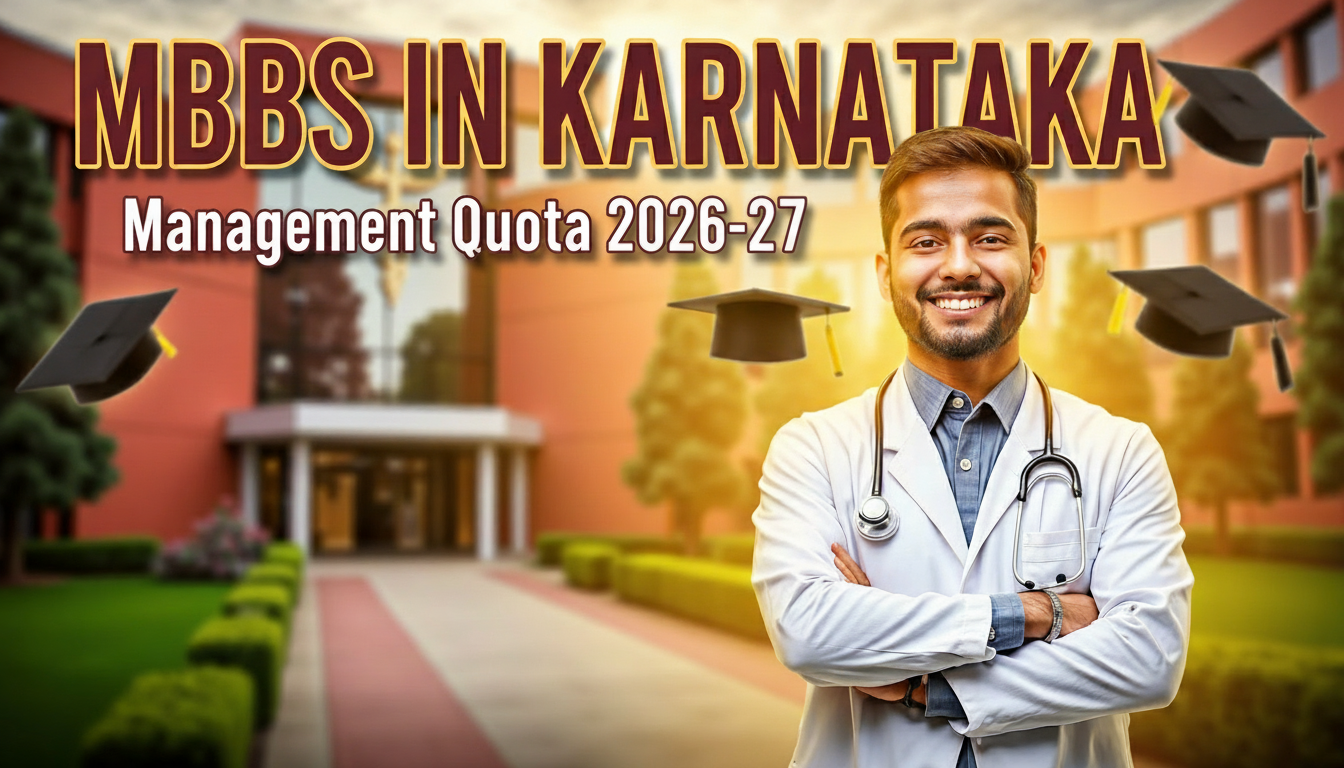 MBBS in Karnataka under Management Quota 2026-27